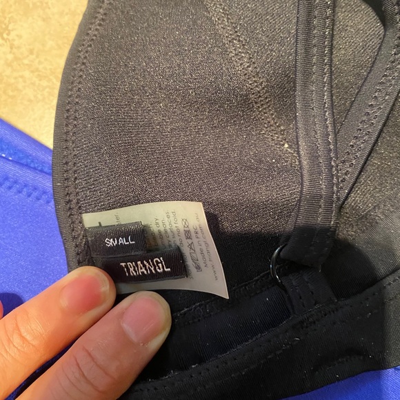 TRIANGL BATHING SUIT SET - Picture 2 of 4